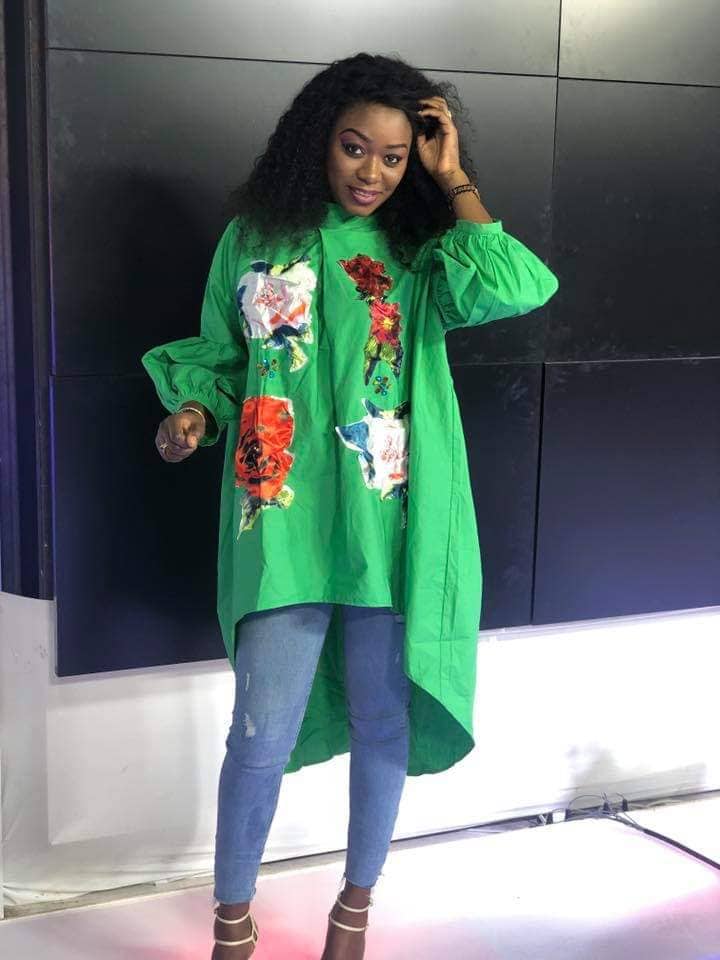 (07 Photos) L'animatrice Bijou Ndiaye illumine la toile avec son "Sagnsé"