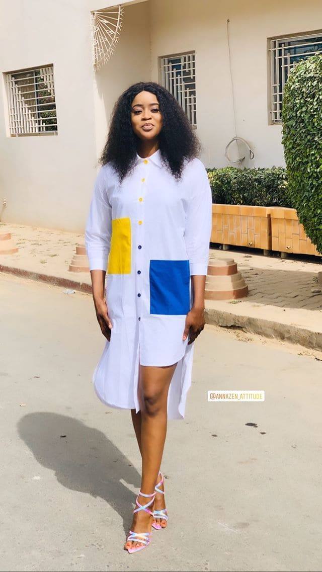 07 Photos – Souadou Sy alias Nabou de la série « Pod et Marichou » une beauté africaine