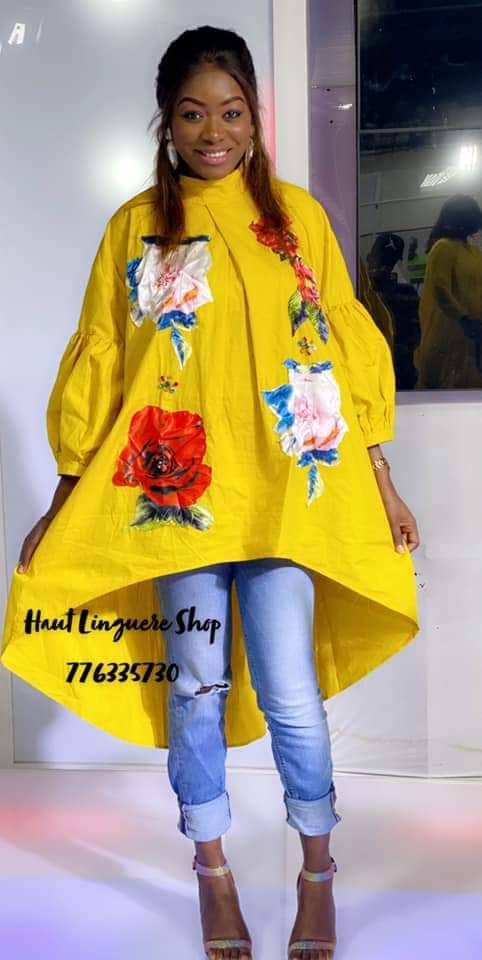 (07 Photos) L'animatrice Bijou Ndiaye illumine la toile avec son "Sagnsé"