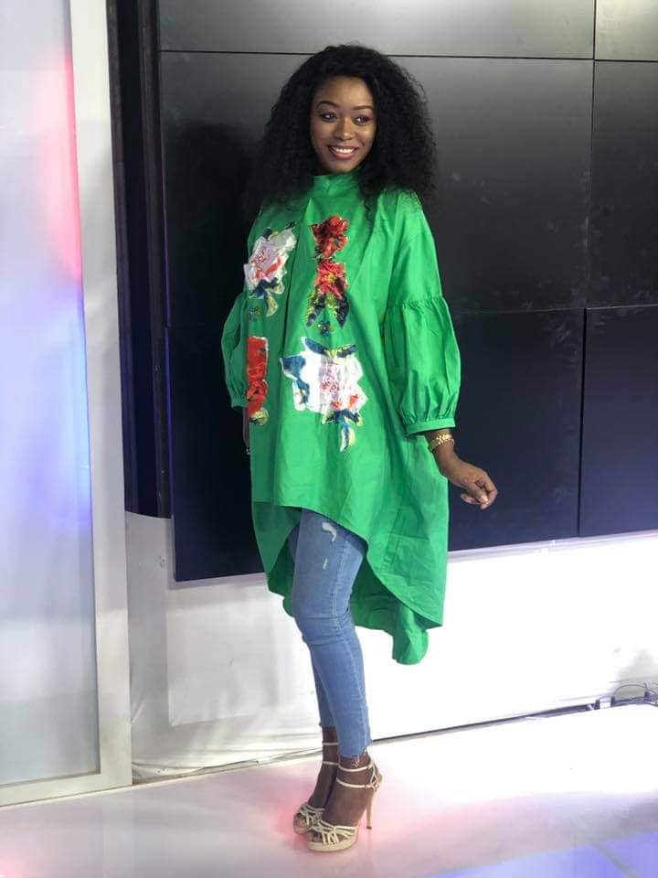 (07 Photos) L'animatrice Bijou Ndiaye illumine la toile avec son "Sagnsé"