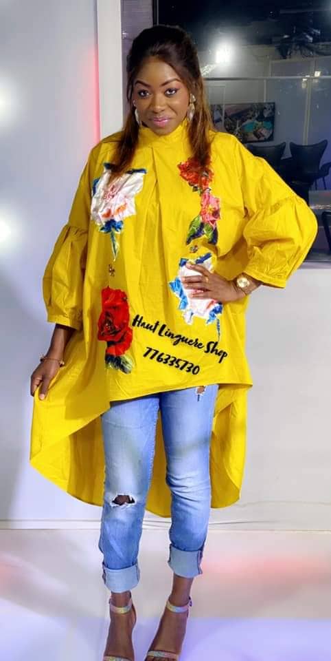 (07 Photos) L'animatrice Bijou Ndiaye illumine la toile avec son "Sagnsé"