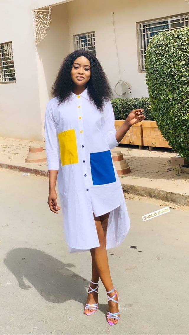 07 Photos – Souadou Sy alias Nabou de la série « Pod et Marichou » une beauté africaine