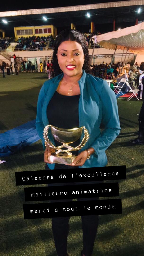 (04 Photos) 12eme édition Calebasse de l’excellence : Alima Ndione meilleure animatrice de l’année