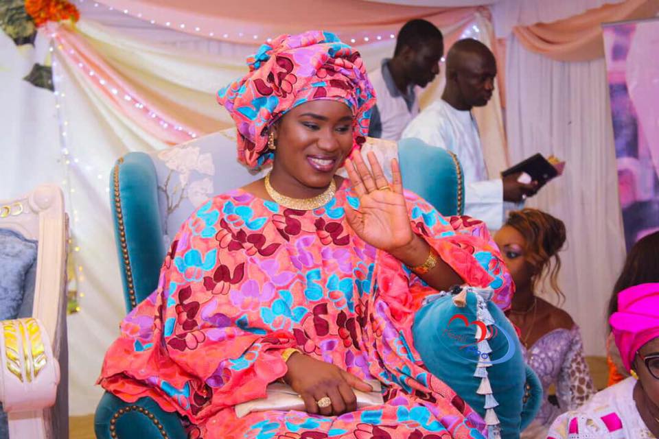 24 Photos – Thiant: Aïda Diallo et Adja Saliou chez Sokhna Bator Thioune