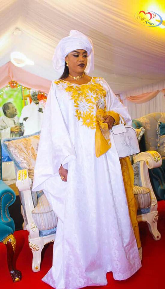 24 Photos – Thiant: Aïda Diallo et Adja Saliou chez Sokhna Bator Thioune