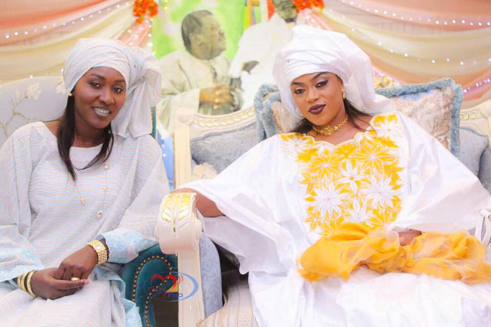 24 Photos – Thiant: Aïda Diallo et Adja Saliou chez Sokhna Bator Thioune