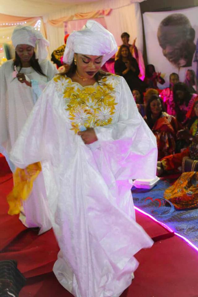 24 Photos – Thiant: Aïda Diallo et Adja Saliou chez Sokhna Bator Thioune