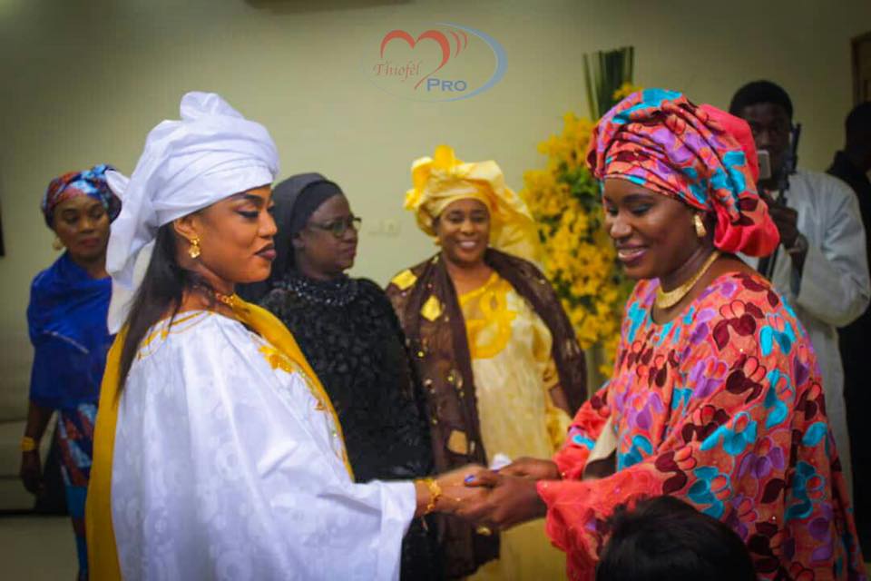 24 Photos – Thiant: Aïda Diallo et Adja Saliou chez Sokhna Bator Thioune