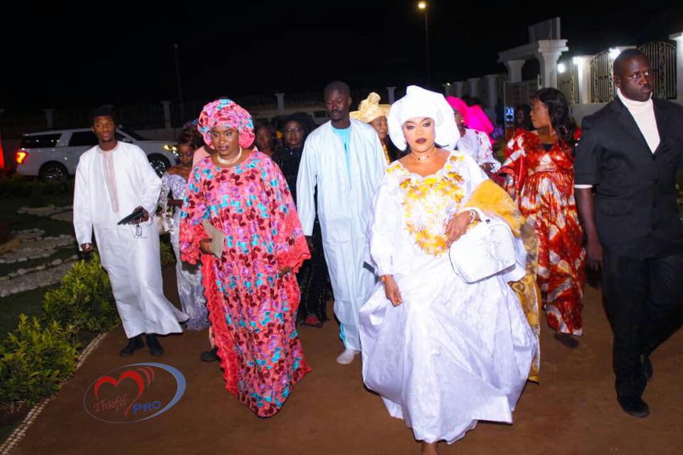 24 Photos – Thiant: Aïda Diallo et Adja Saliou chez Sokhna Bator Thioune
