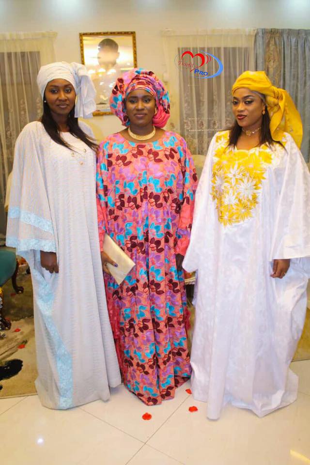 24 Photos – Thiant: Aïda Diallo et Adja Saliou chez Sokhna Bator Thioune