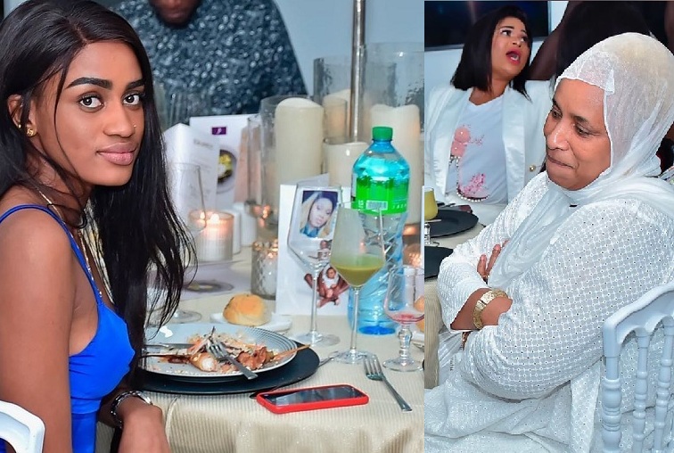 ( 05 Photos ) En toute complicité, Aïcha Ballago Seck s’affiche toute heureuse avec Diaga et sa sœur