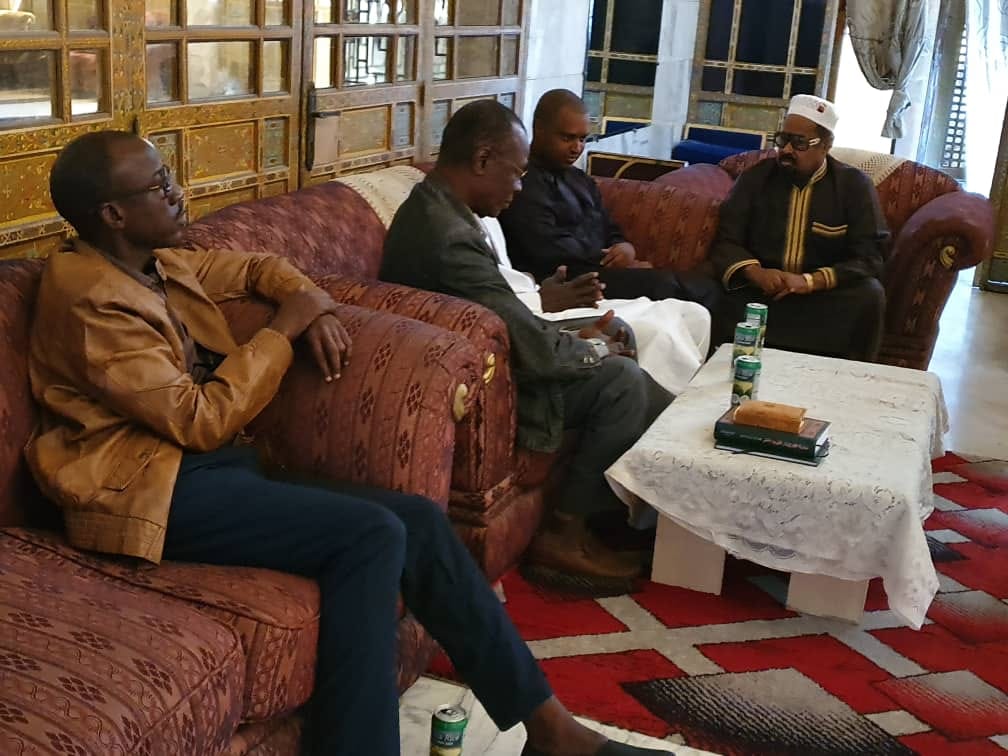 (03 Photos) Cheikh Niass rend visite à Ahmed Khalifa Niass: les relations se consolident...