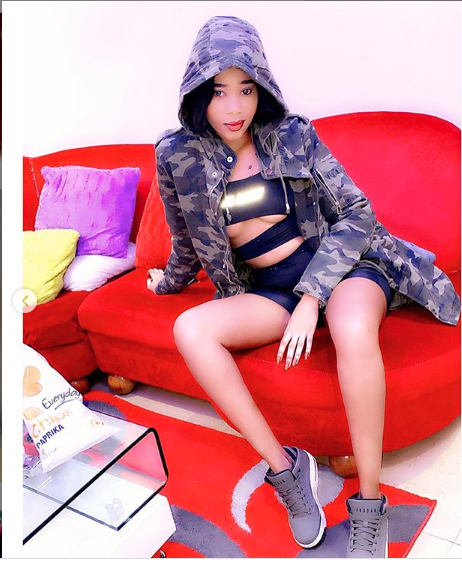 (30 Photos) - L'actrice Ngonish Cramel "Caramélise" la toile