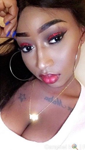 [Photos] Caramel K (Mamy Kebe) en tenue aguicheuse : Elle fait le buzz sur Instagram