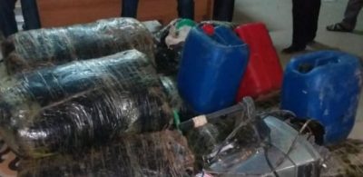 Plage de Yarakh : 314kg de chanvre indien saisis !