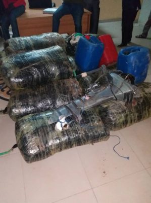 Plage de Yarakh : 314kg de chanvre indien saisis !