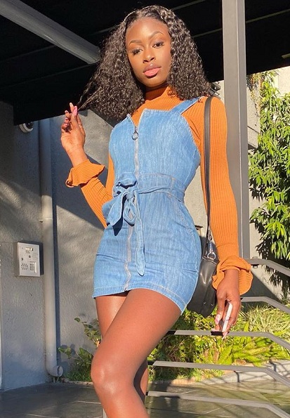 Les Nouvelles photos explosives de Diarra « Sen petit galé »