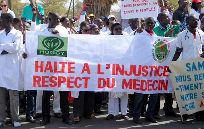 Santé: le SAMES suspend la grève