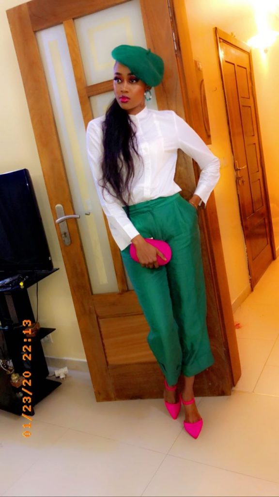 (05 Photos) Katy Chimere Diaw, elle se dévoile, dans un nouveau style