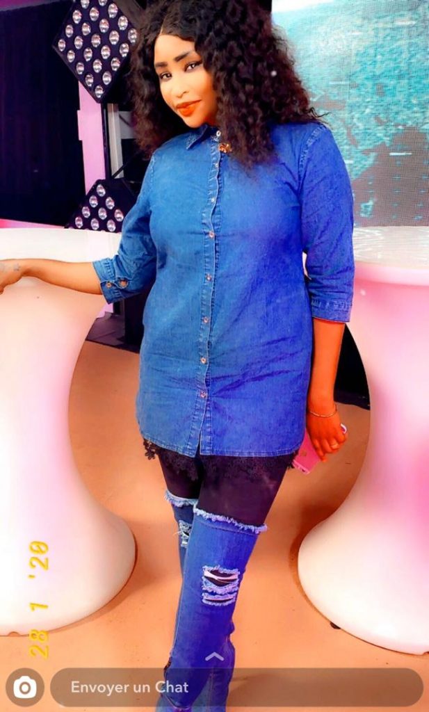 (05 Photos) Khadija Ndiaye, la fille de Patra et épouse de Ameth Thiou devient animatrice à la 2stv