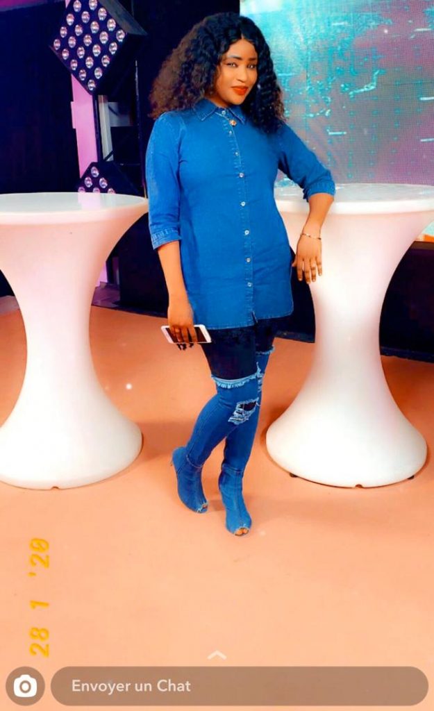 (05 Photos) Khadija Ndiaye, la fille de Patra et épouse de Ameth Thiou devient animatrice à la 2stv