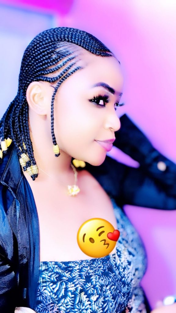 (05 Photos) Khadija Ndiaye, la fille de Patra et épouse de Ameth Thiou toute ravissante