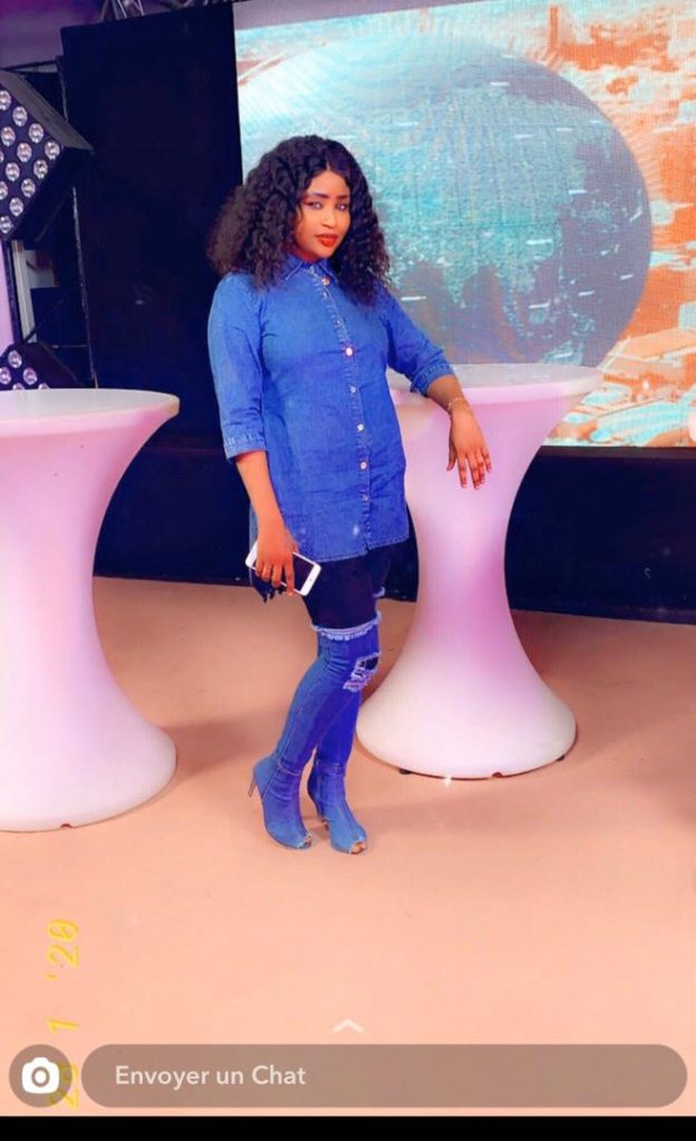 (05 Photos) Khadija Ndiaye, la fille de Patra et épouse de Ameth Thiou devient animatrice à la 2stv