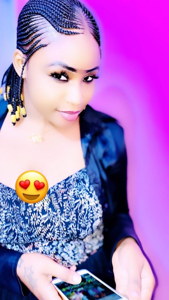 (05 Photos) Khadija Ndiaye, la fille de Patra et épouse de Ameth Thiou toute ravissante