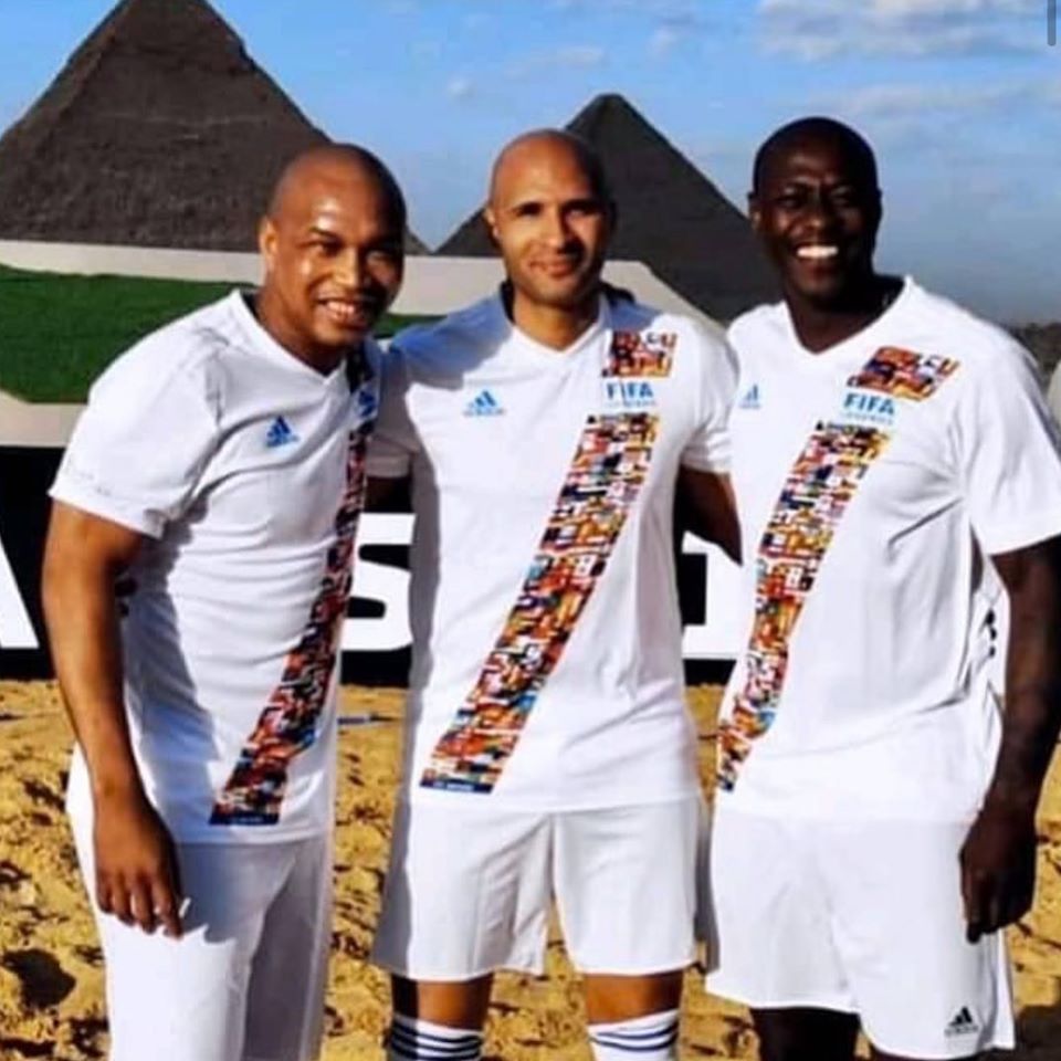 Arret sur image - Caf Awards: Diouf, Diomansy et Fadiga déjà au Caire