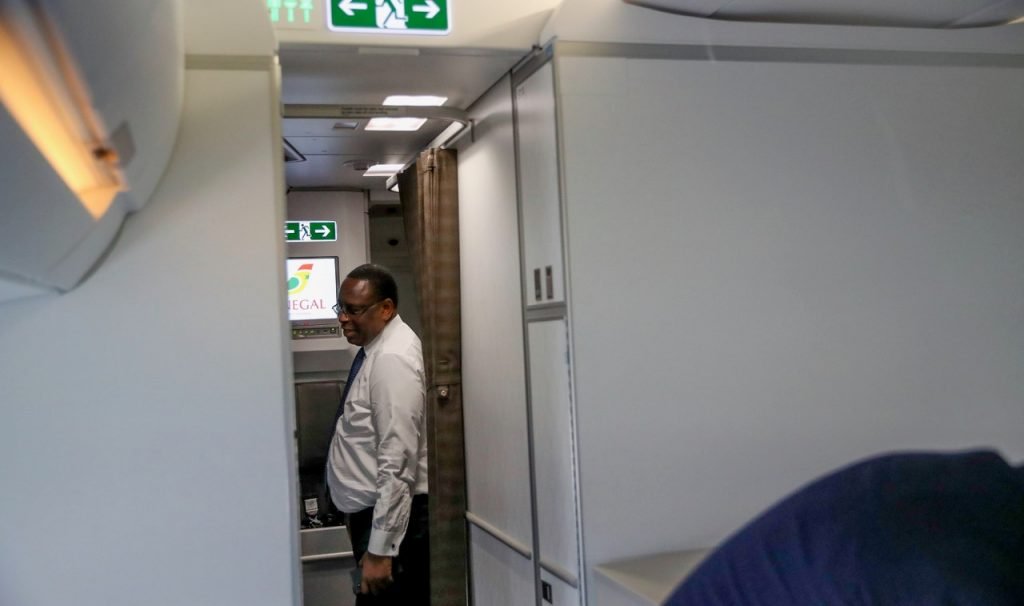 La photo de Macky, Marieme et Farba qui fait le buzz