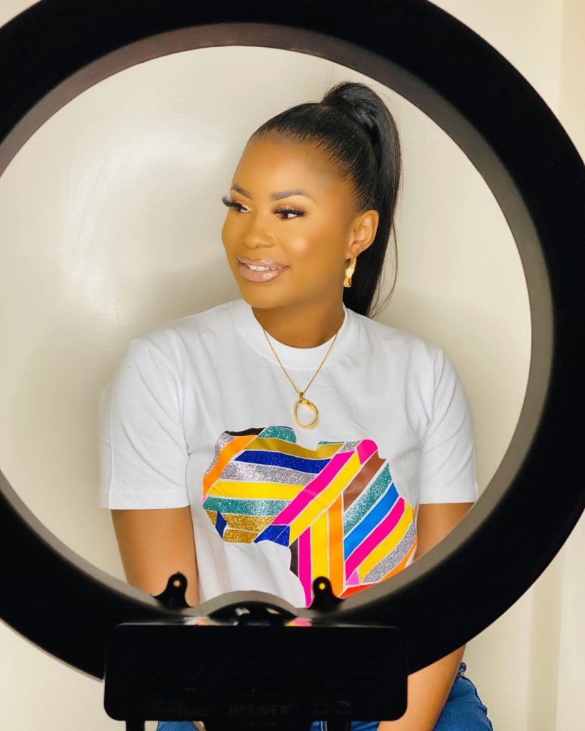 (05 Photos) Marichou toute belle avec son son Makeup à la perfection