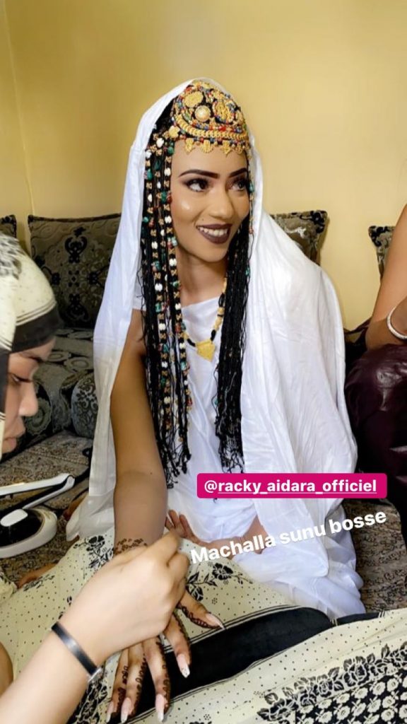 Photos: L’actrice Racky Aîdara de la série « Mœurs » s’est pendue