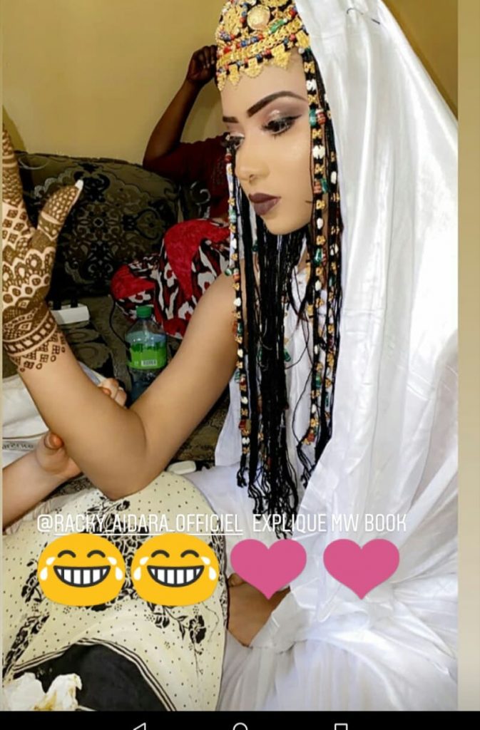 Photos: L’actrice Racky Aîdara de la série « Mœurs » s’est pendue