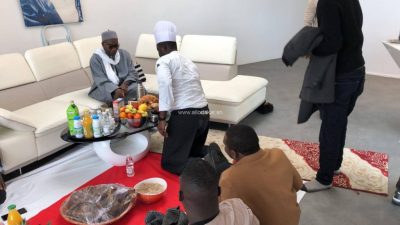 Thiantacones : Serigne Saliou Thioune en visite à Bordeaux