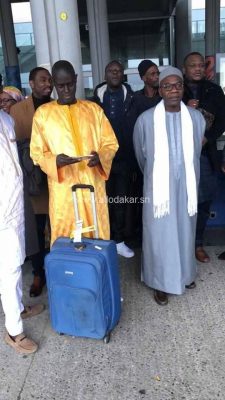 Thiantacones : Serigne Saliou Thioune en visite à Bordeaux