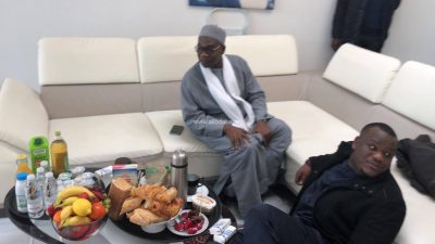 Thiantacones : Serigne Saliou Thioune en visite à Bordeaux