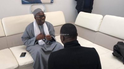 Thiantacones : Serigne Saliou Thioune en visite à Bordeaux