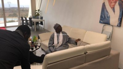 Thiantacones : Serigne Saliou Thioune en visite à Bordeaux