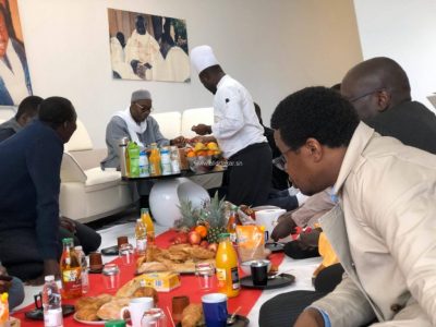 Thiantacones : Serigne Saliou Thioune en visite à Bordeaux