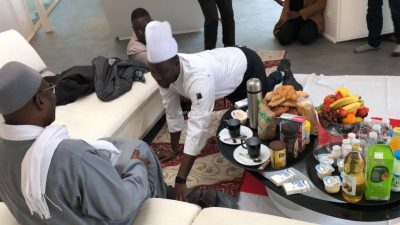 Thiantacones : Serigne Saliou Thioune en visite à Bordeaux