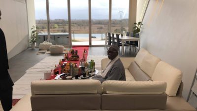 Thiantacones : Serigne Saliou Thioune en visite à Bordeaux