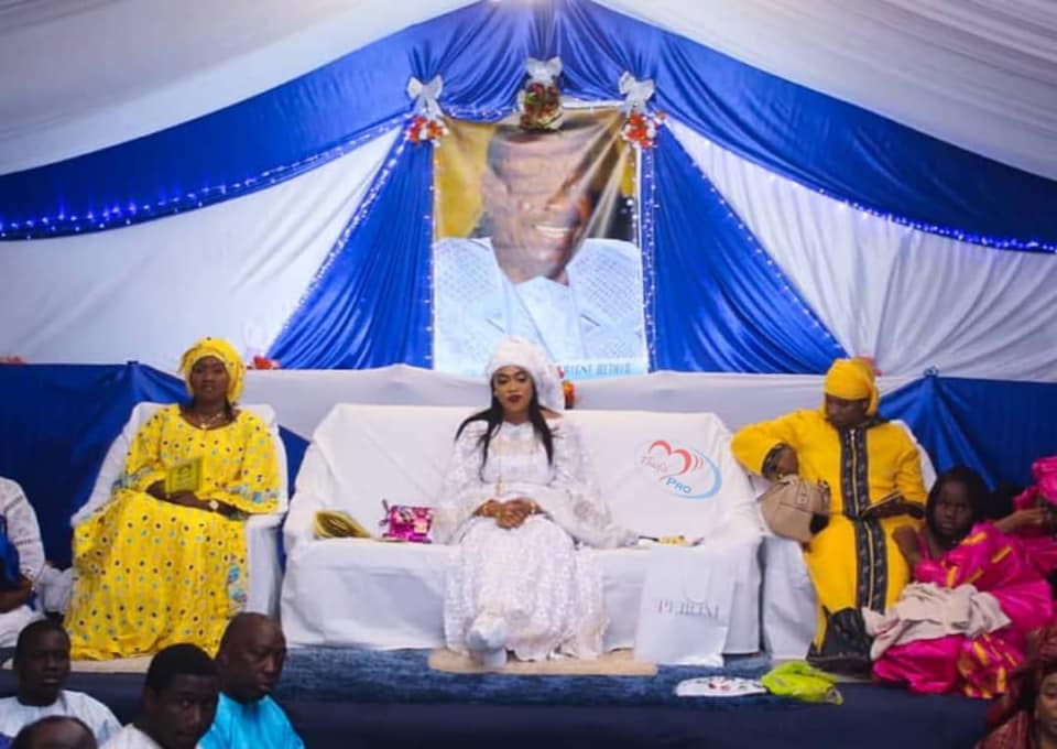 Photos: Les Nouveaux clichés de Sokhna Aida Diallo avec Bator et Adja Saliou