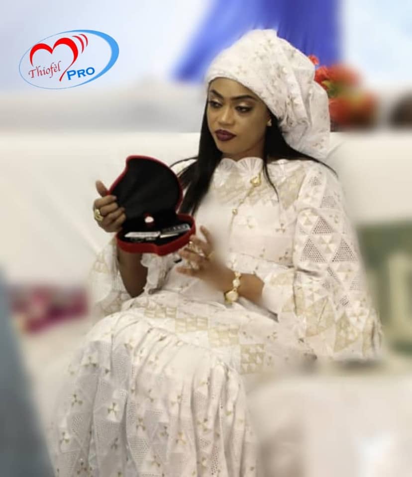 Photos: Les Nouveaux clichés de Sokhna Aida Diallo avec Bator et Adja Saliou