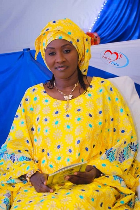 Photos: Les Nouveaux clichés de Sokhna Aida Diallo avec Bator et Adja Saliou