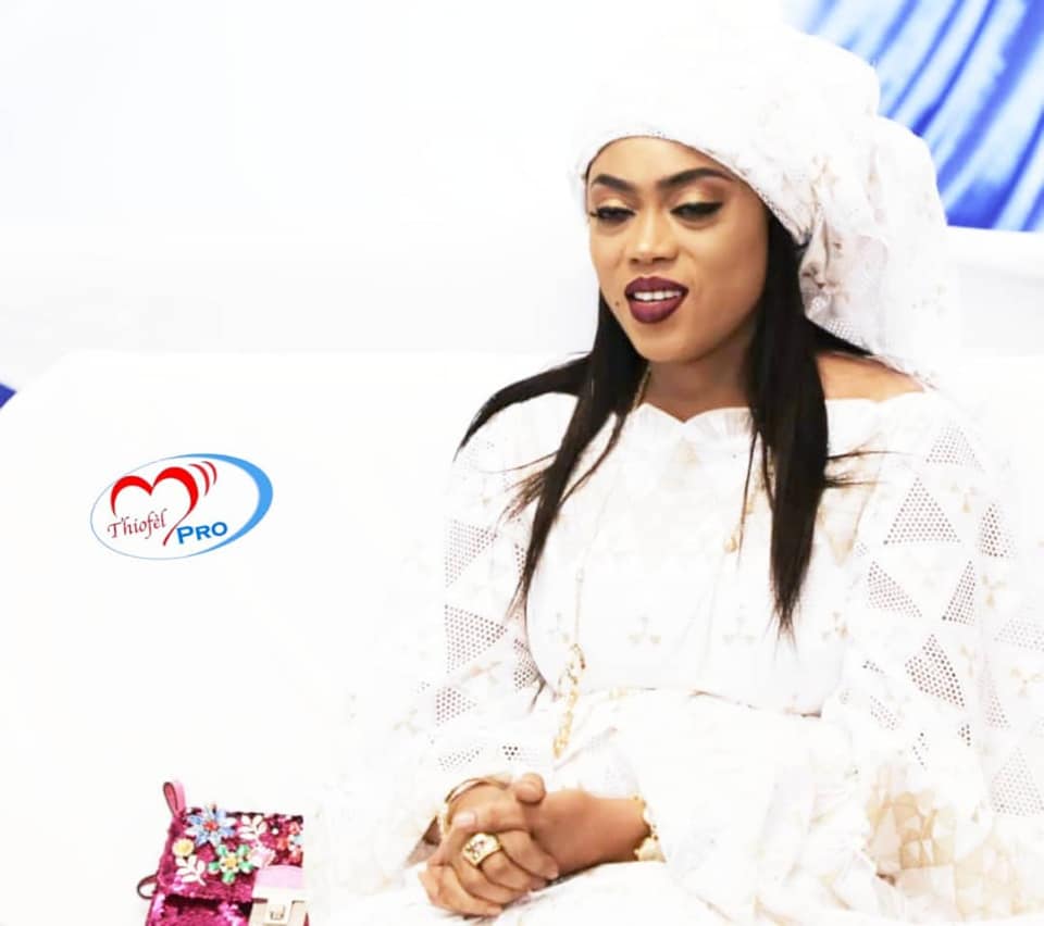 Photos: Les Nouveaux clichés de Sokhna Aida Diallo avec Bator et Adja Saliou