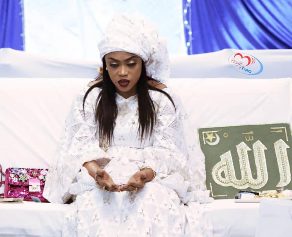 Photos: Les Nouveaux clichés de Sokhna Aida Diallo avec Bator et Adja Saliou