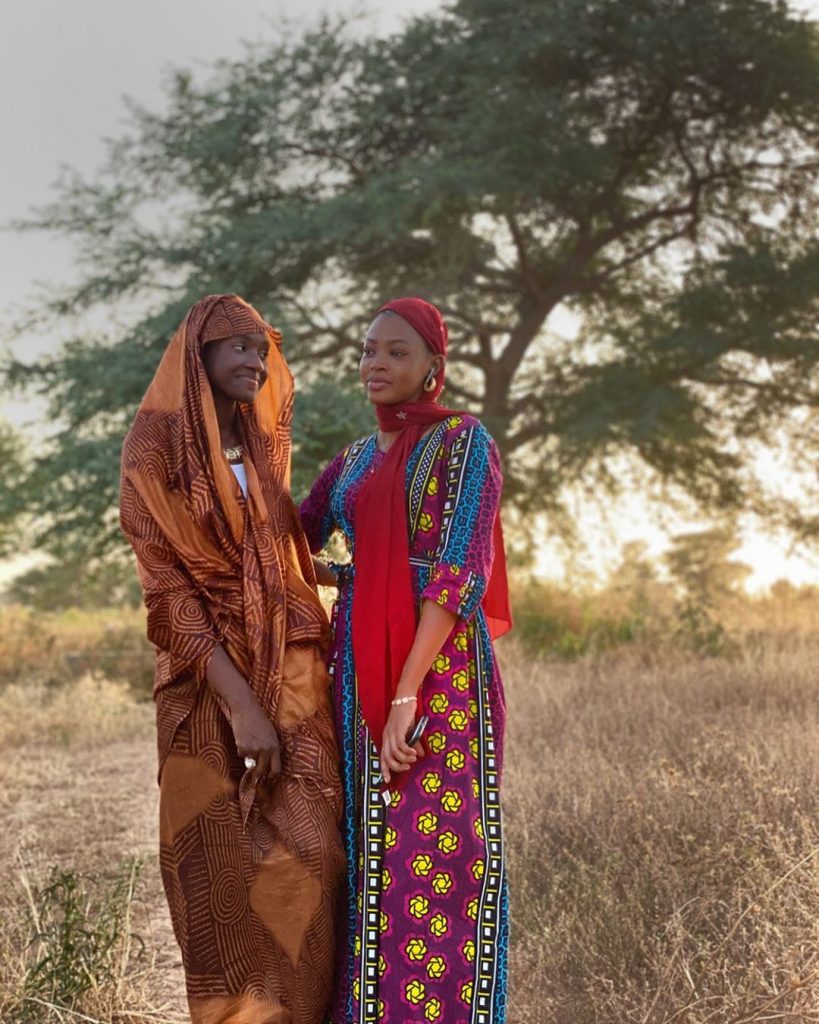 05 Photos: Sokhna Mai Mbacke, fille de Serigne Abdou Karim au bercail