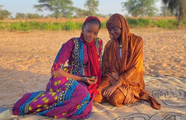 05 Photos: Sokhna Mai Mbacke, fille de Serigne Abdou Karim au bercail