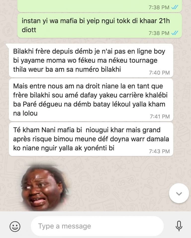 (05 Photos) Kocc Barma pardonne sa première victime, grâce à Tane Bombé!