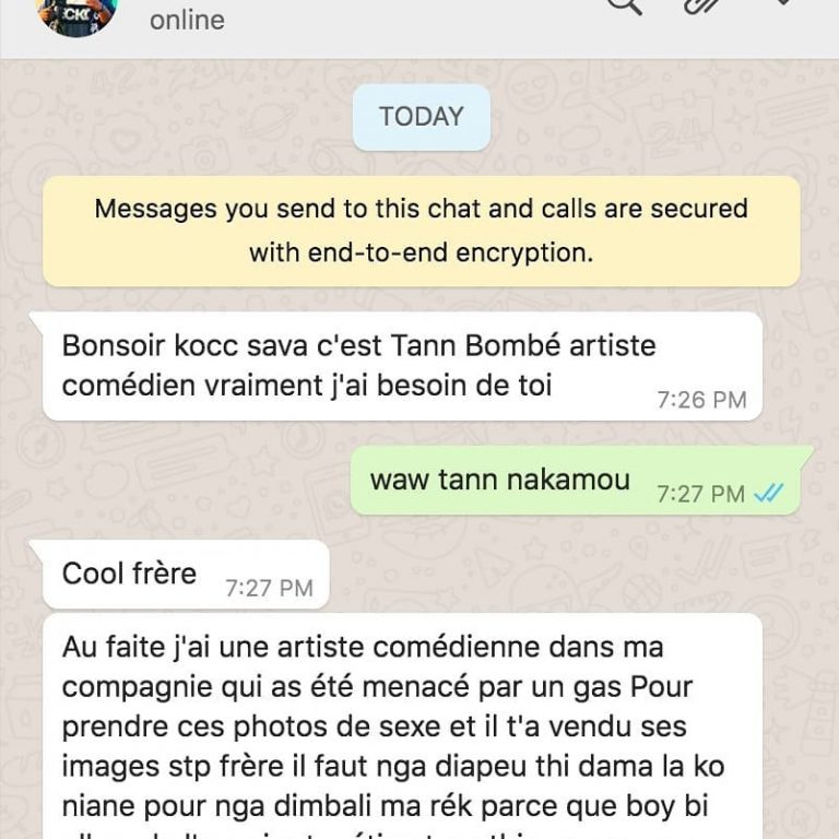 (05 Photos) Kocc Barma pardonne sa première victime, grâce à Tane Bombé!